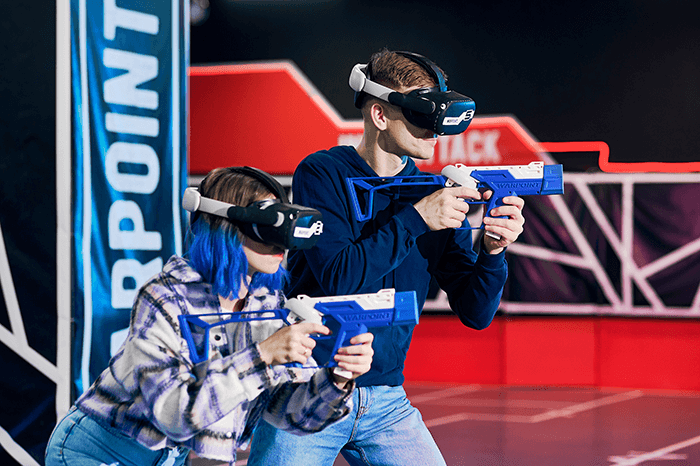 Парк виртуальной реальности WARPOINT в Екатеринбурге