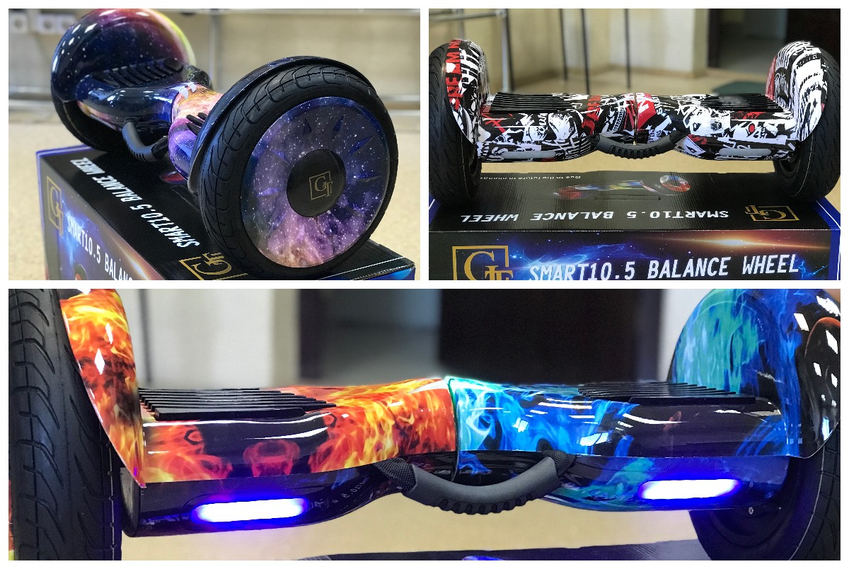 Гироскутер модель Smart Balance GT Exclusive Aqua для подарка