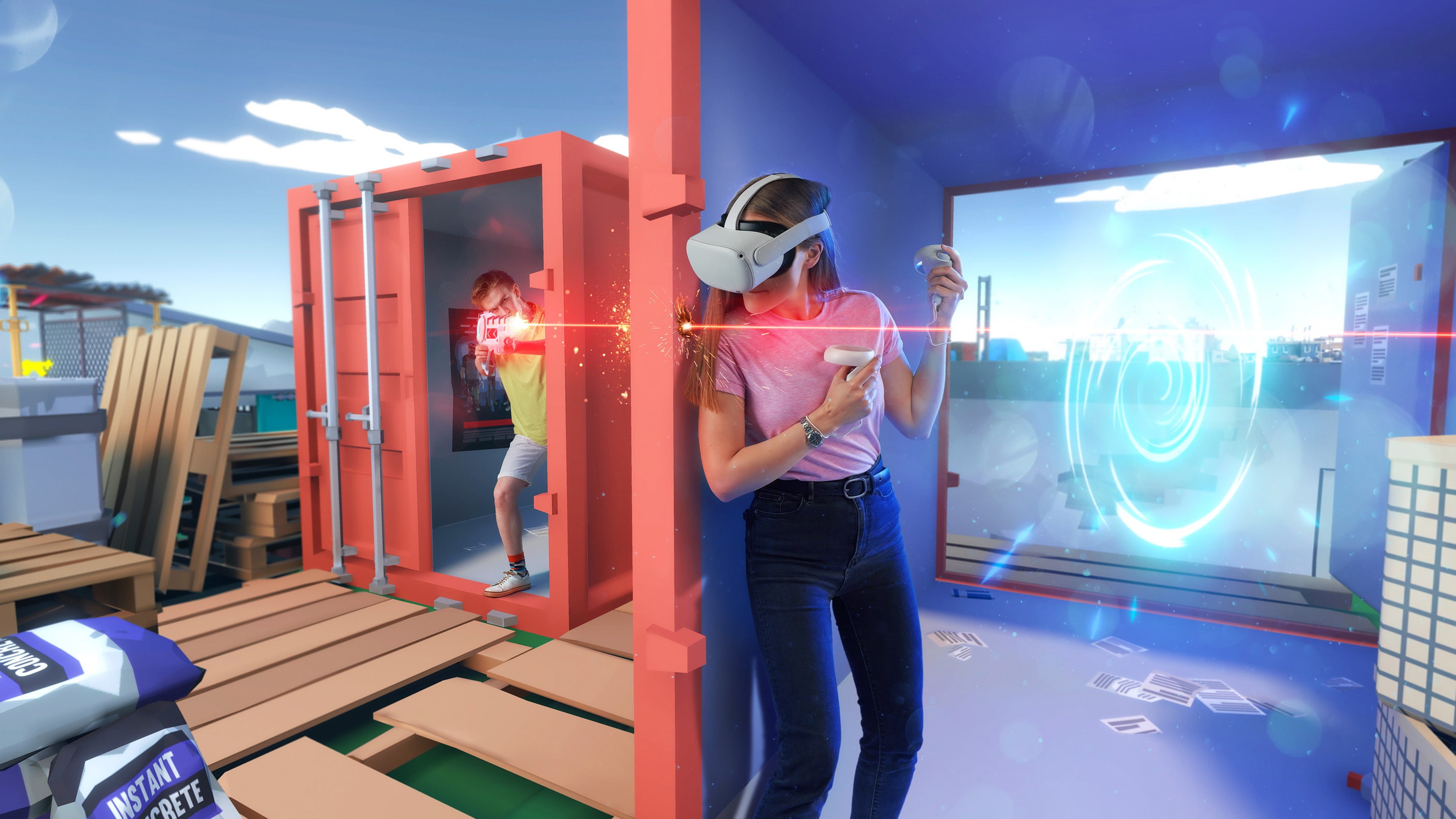 Клуб виртуальной реальности в Екатеринбурге