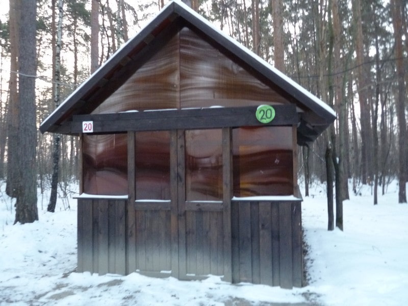 Беседки на Шарташе