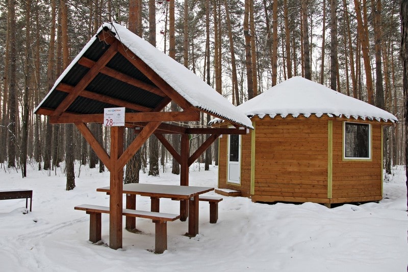 Беседка на Шарташе