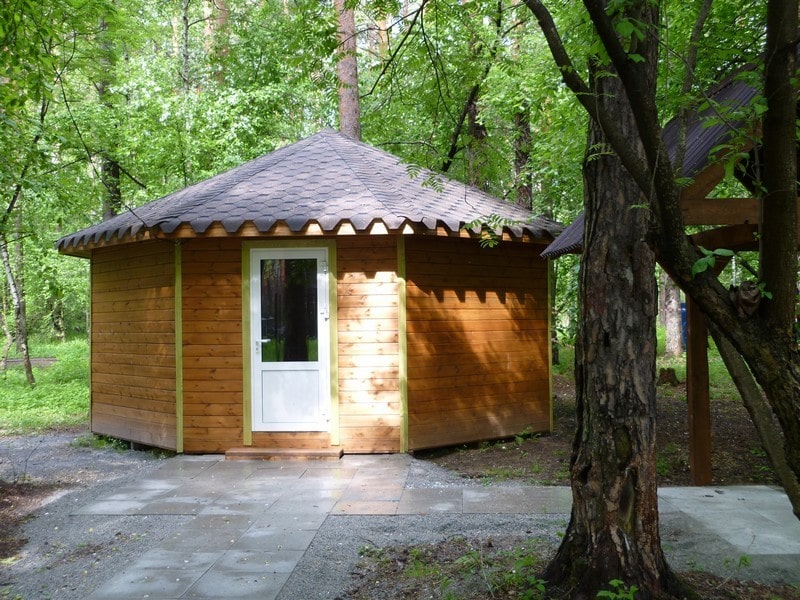 Беседки на Уралмаше
