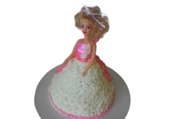Торт-кукла