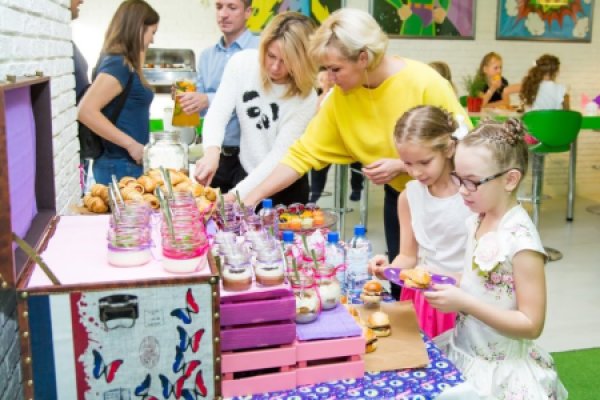 Выездной детский фуршет №3