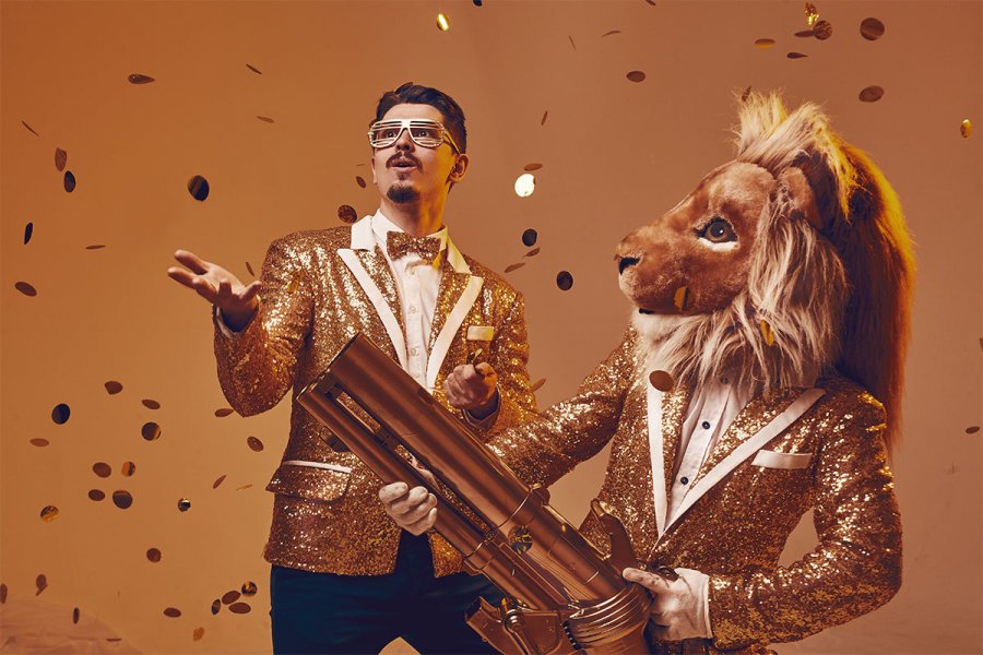 Шоу-программа «Gold-Show» в от компании «Голд Шоу»
