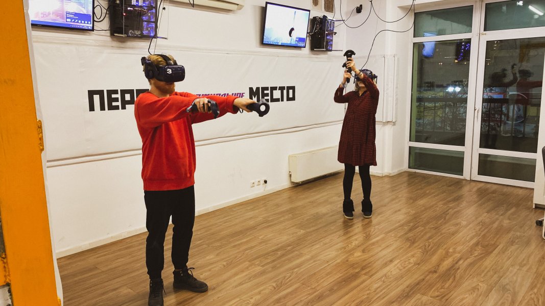 Vr клуб екатеринбург