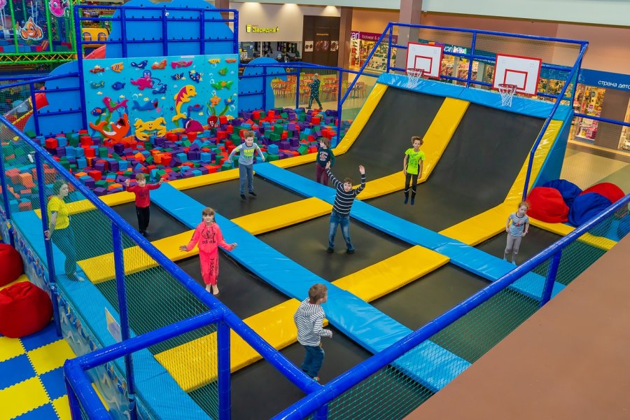 Праздник в развлекательном центре Crazy Park Праздникс