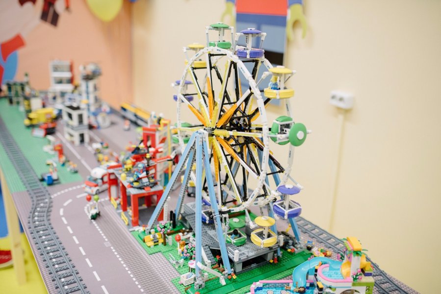 Лего-комната Star bricks в Екатеринбурге | Праздникс