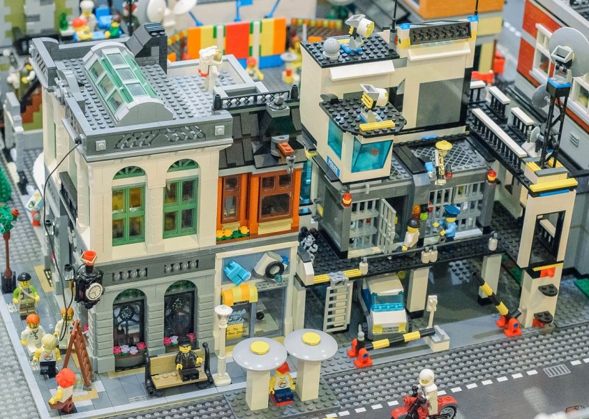 Лего-комната Star bricks в Екатеринбурге | Праздникс