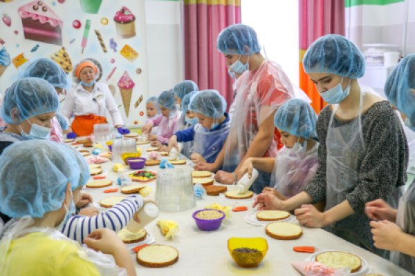 Экскурсия в музей кондитерского искусства «9 Островов»