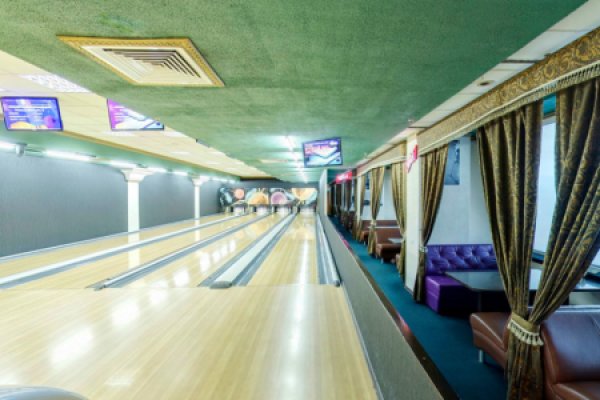 Боулинг в РК «Венеция»