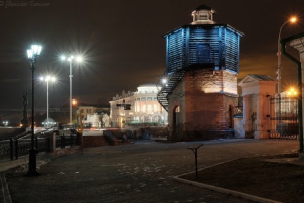 Музей в Водонапорной башне на Плотинке