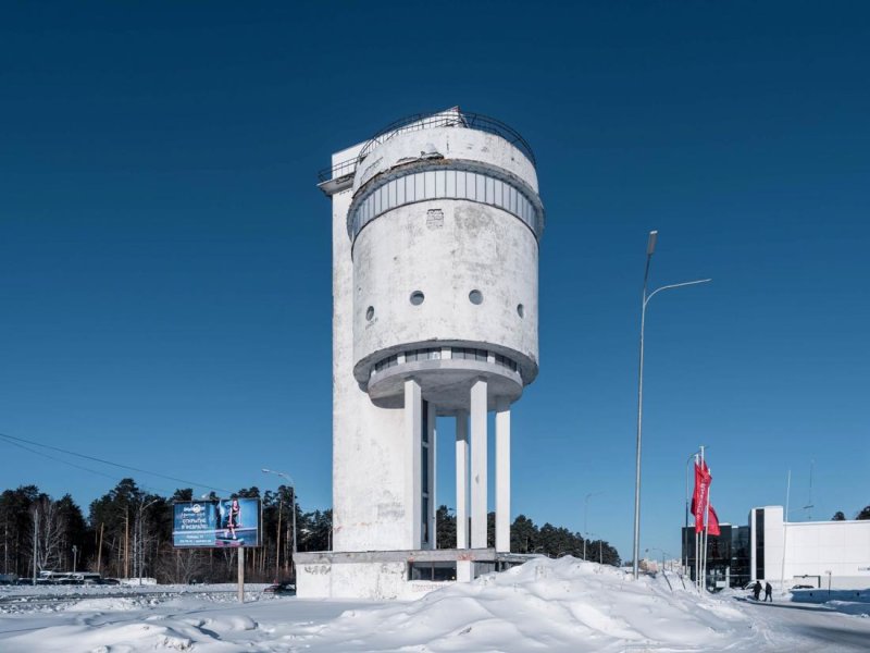 Белая башня екатеринбург фото