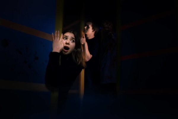 Прятки на Динамо