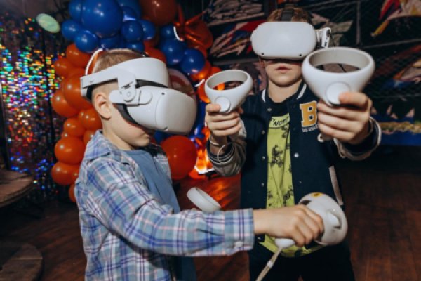 VRPLAY на Мамина-Сибиряка