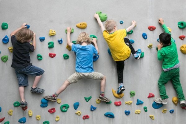 Скалодромы