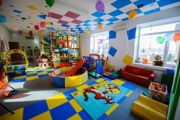 Игровые комнаты